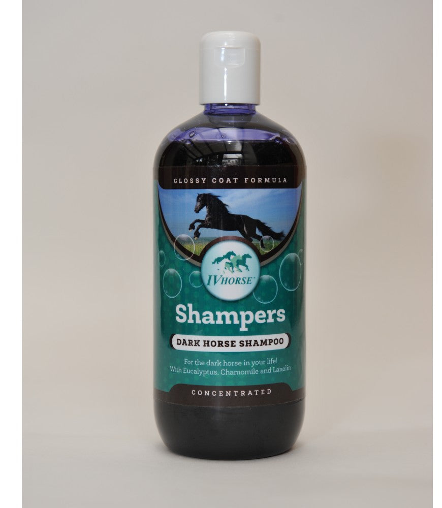 IV Horse Dark Horse Shampoo 500ml