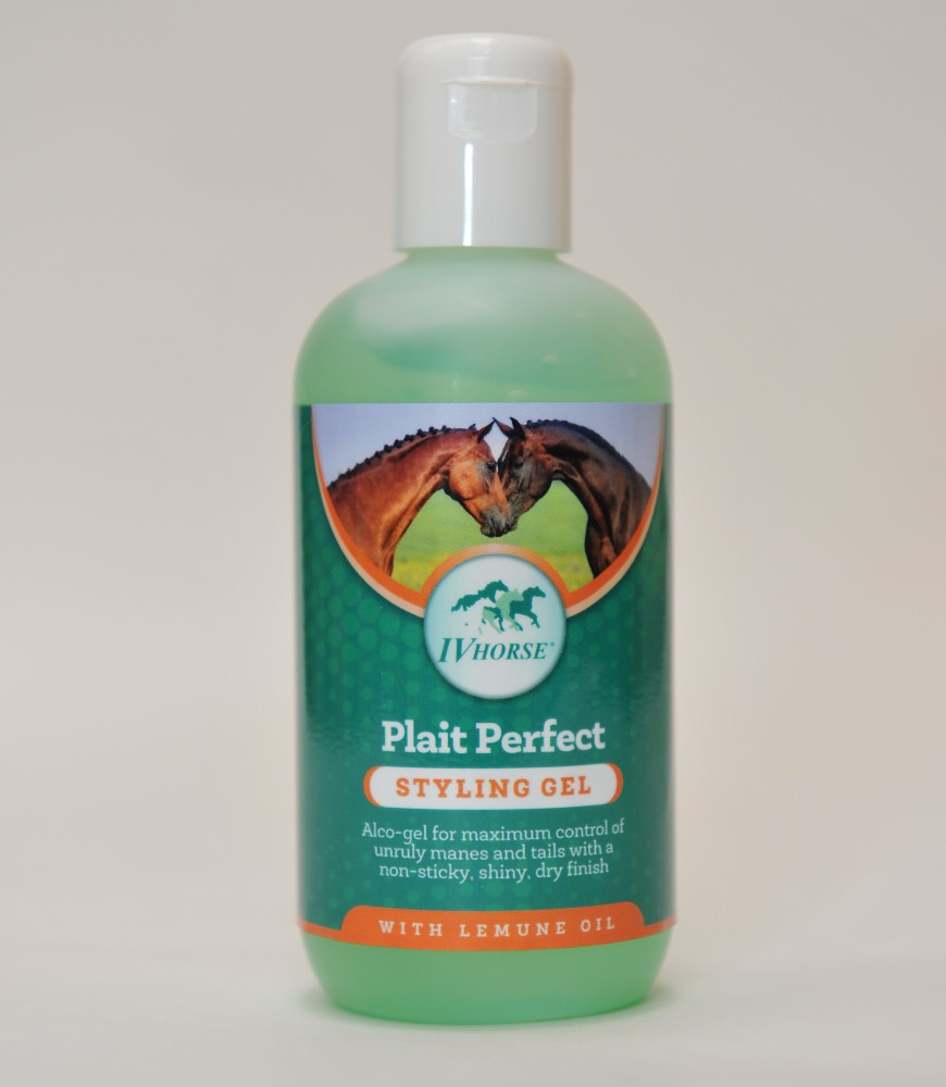 IV Horse Plaiting Gel 250ml