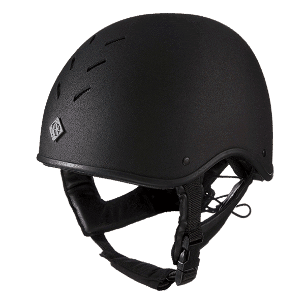 Charles Owen MS1 Pro Jockey Skull Round