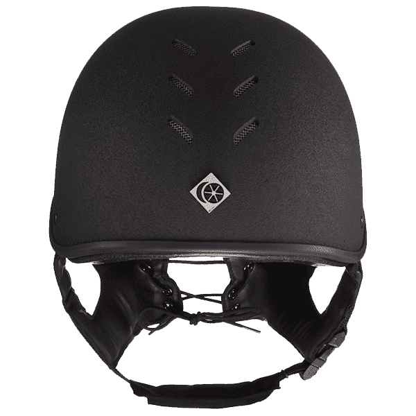 Charles Owen MS1 Pro Jockey Skull Round