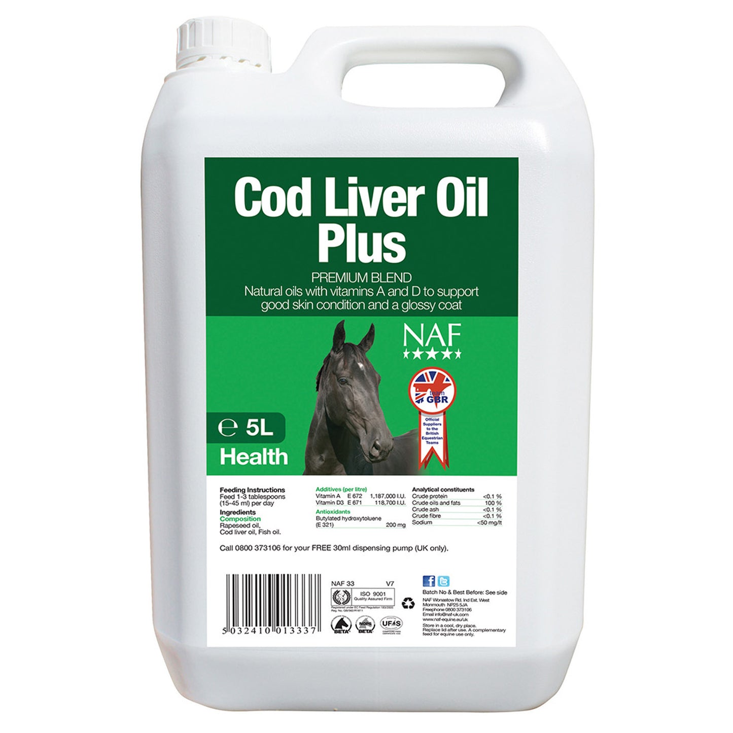 NAF COD LIVER OIL PLUS