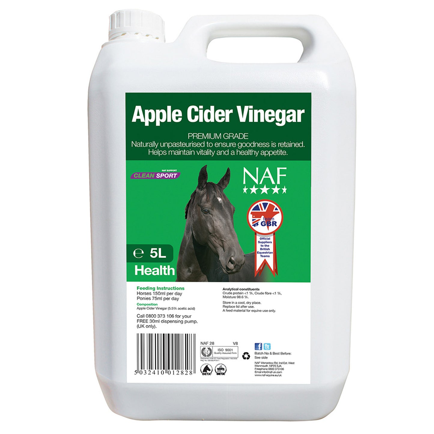 NAF APPLE CIDER VINEGAR