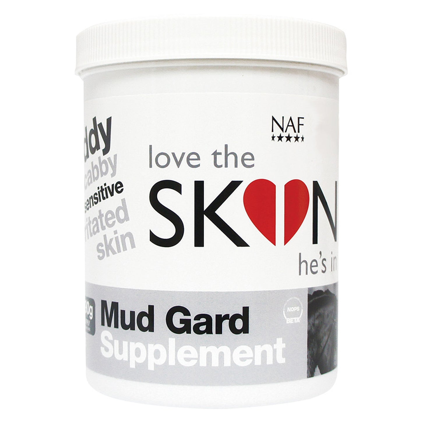 NAF LOVE THE SKIN HES IN MUD GARD SUPPLEMENT