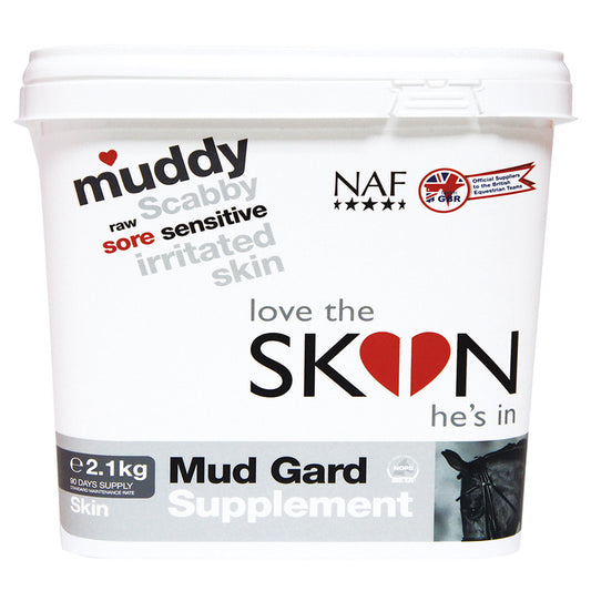 NAF LOVE THE SKIN HES IN MUD GARD SUPPLEMENT