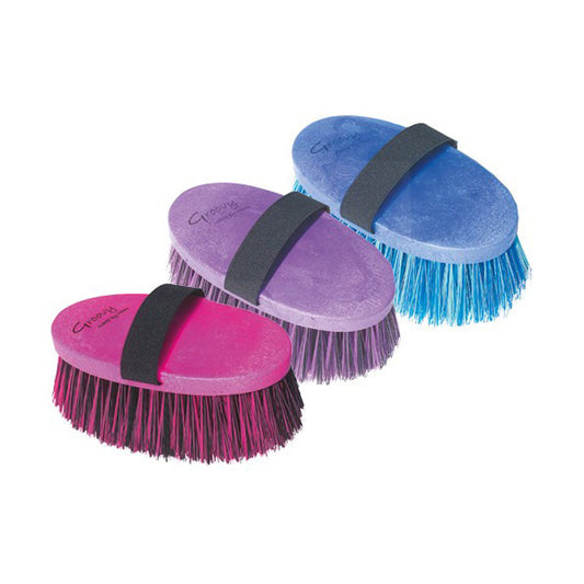 Haas Smile Groovy Brush - Assorted Colours
