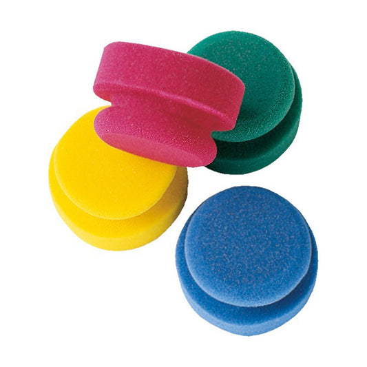 Haas Puck Sponge - Assorted Colours