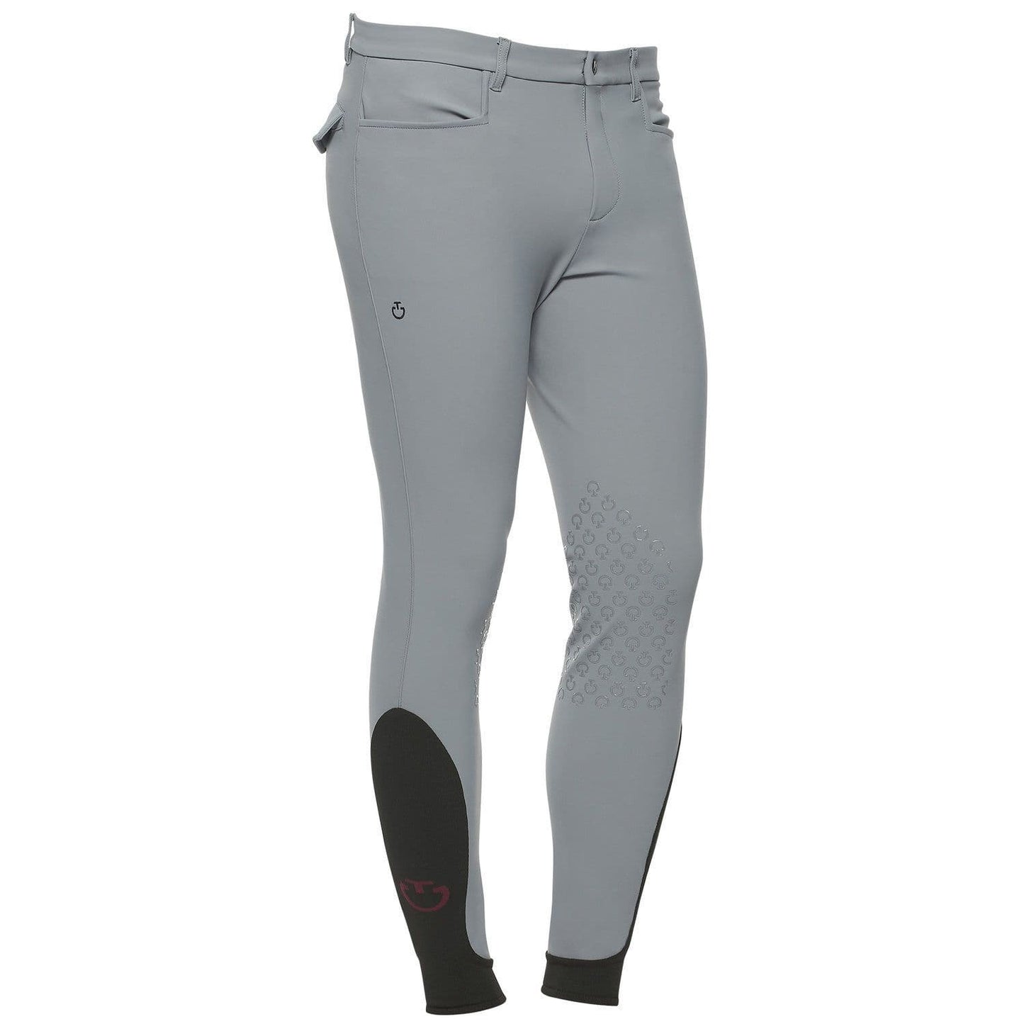 Cavalleria Toscana Mens New Grip System Breeches grey