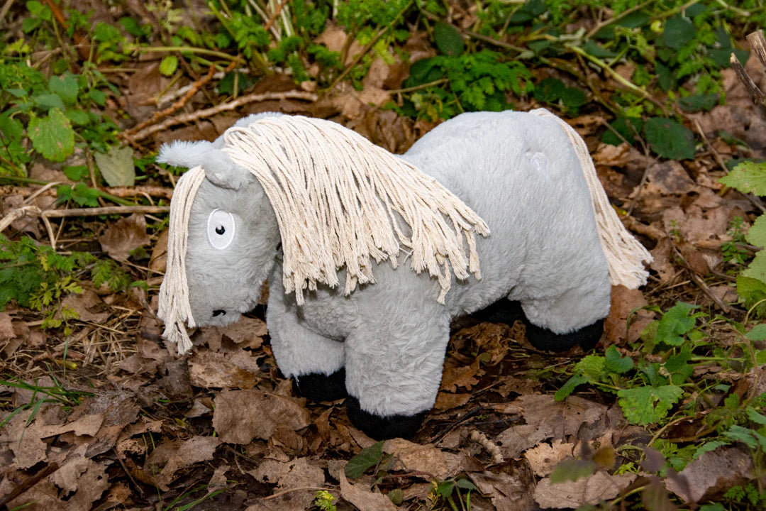 Crafty Pony Grey