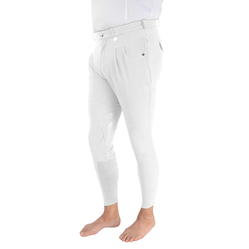 HY Harrogate Mens Breeches White