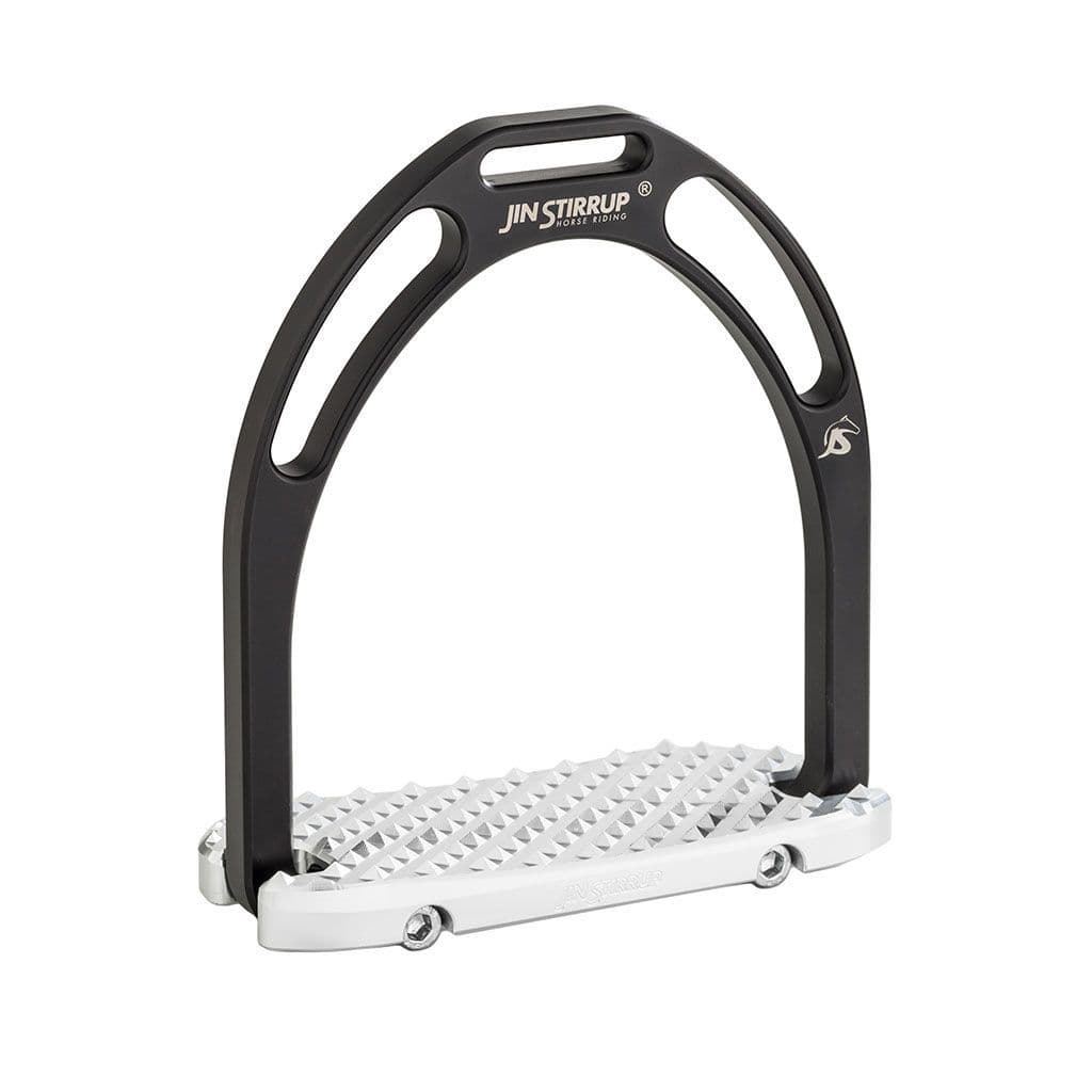 JS Italia Anatomic Aluminium Stirrups