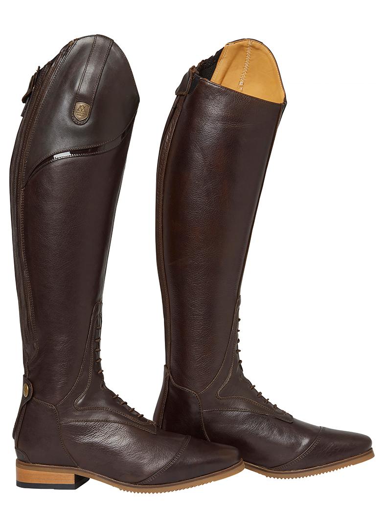 Mountain Horse Sovereign High Rider - Dark Brown