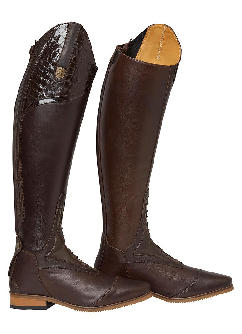 Mountain Horse Sovereign Lux - Dark Brown