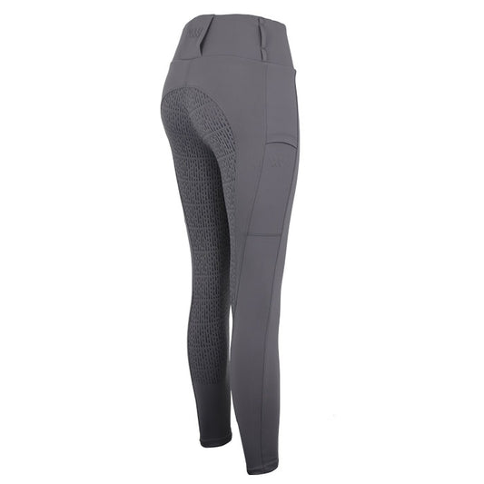 WoofWear All Season Riding Tights Grey