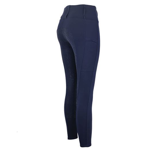 WoofWear All Season Riding Tights - Navy