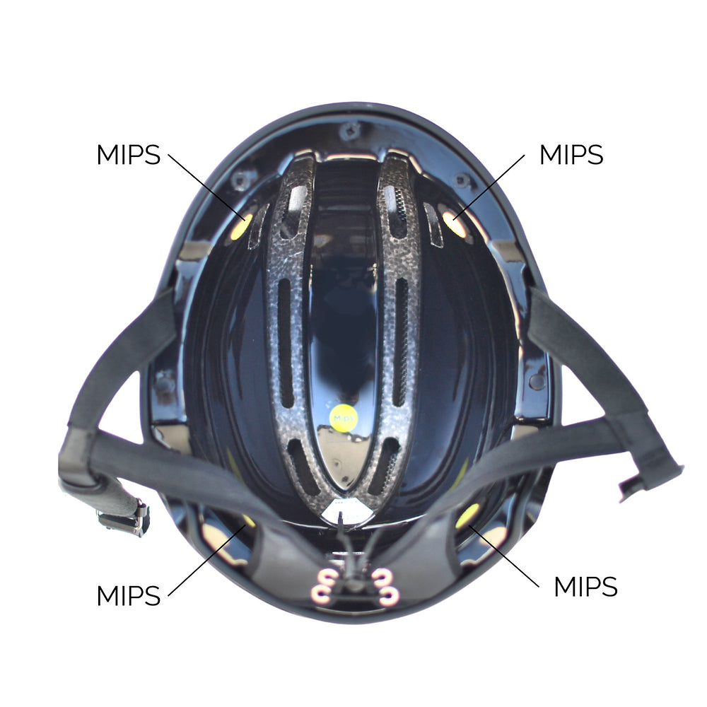 ARRO Helmet in Gloss Blue - MIPS and SNELL