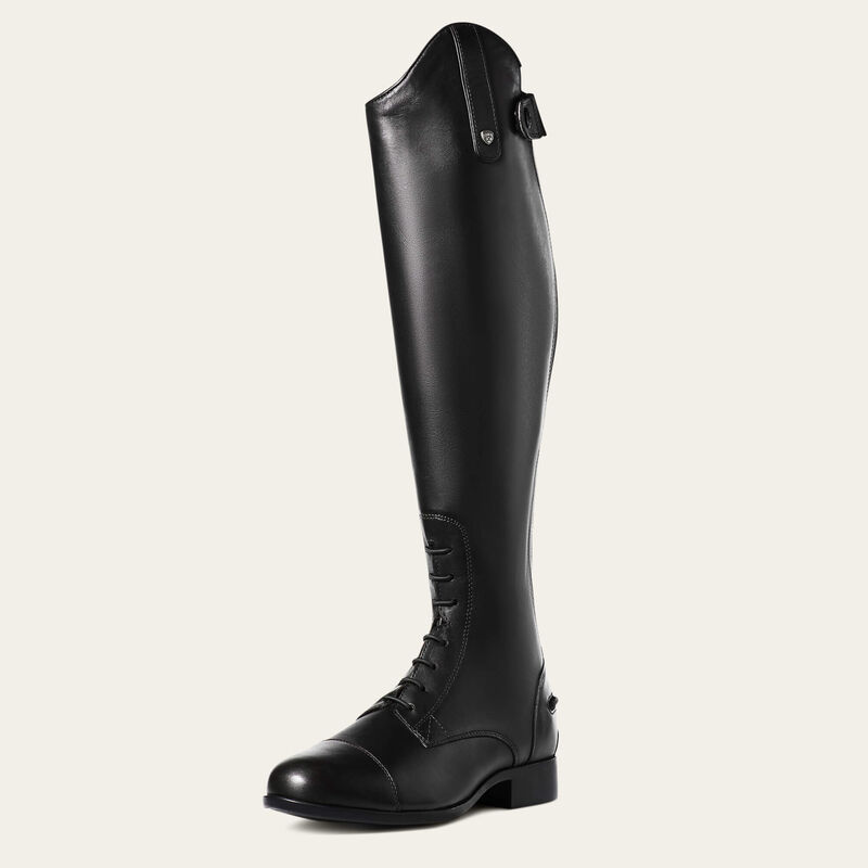 Ariat Womens Heritage Contour II Field Zip Boots