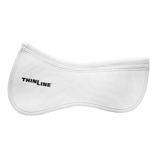 Thin Line Perfect Fit Half Pad in White