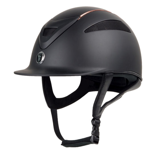 Gatehouse Conquest MKII Riding Hat -Rose Gold Limited Edition