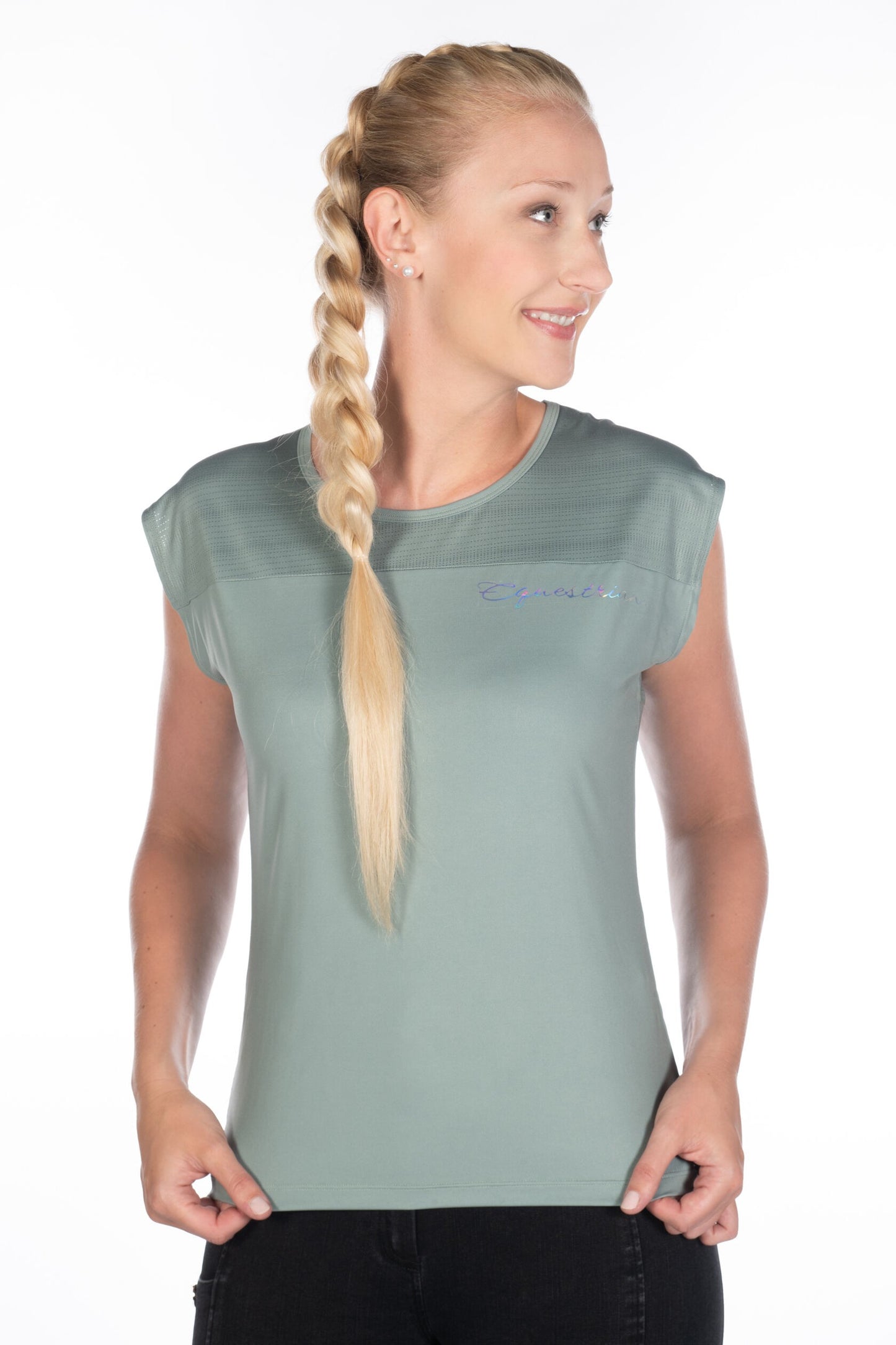 Harbour Island T-Shirt in Sage