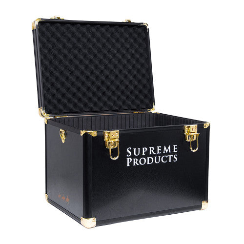 Supreme Products Pro Groom Hardshell Box - Black/Gold - One Size