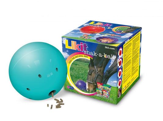 Likit Snak a Ball - Red