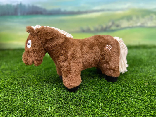 Crafty Pony Foal - Brown
