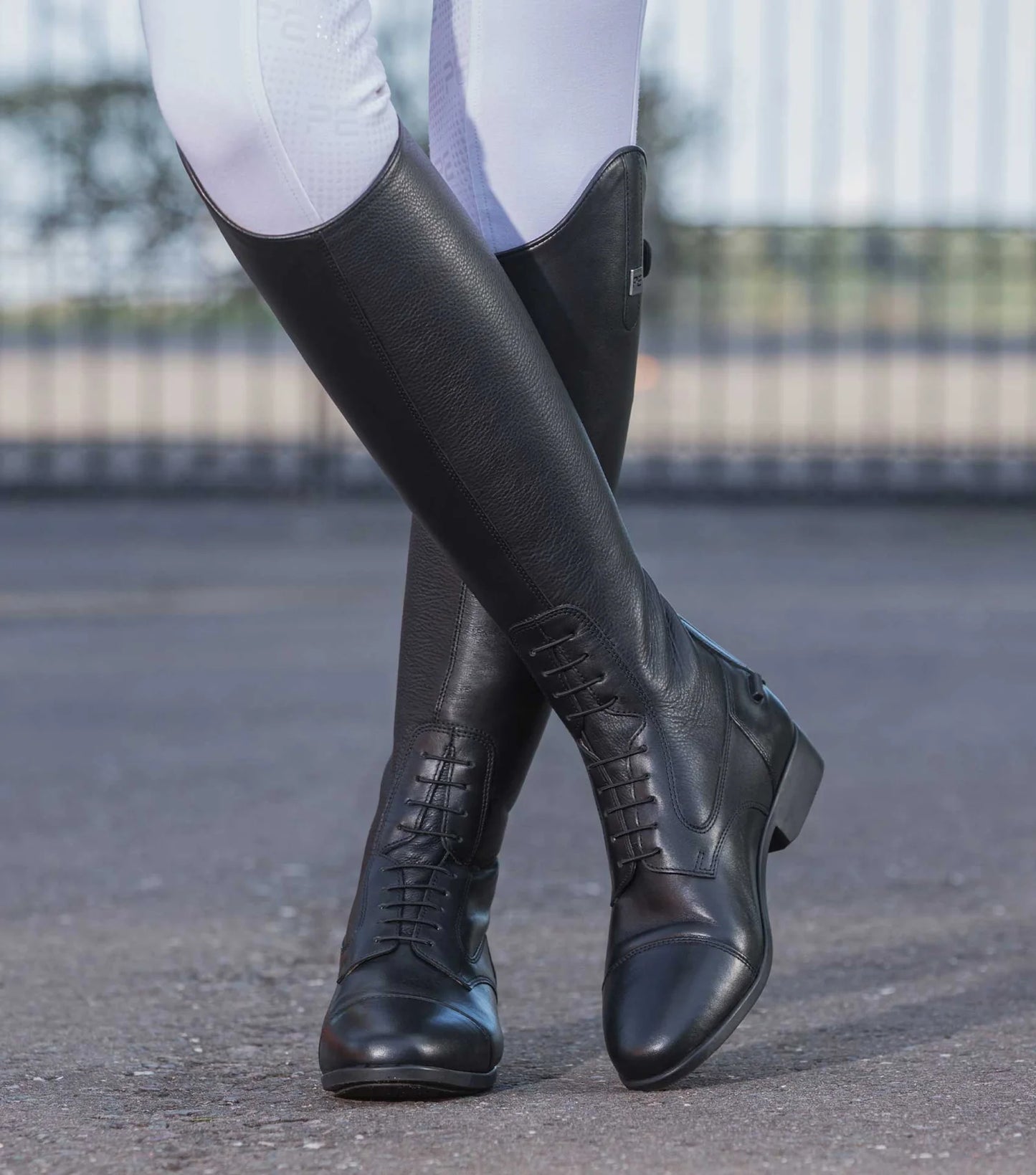 Premier Equine Calanthe Leather Riding Boots