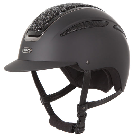 Evoke Calisto Classic Peak Black /Black Crystal - Pre Order for Mid June Delivery