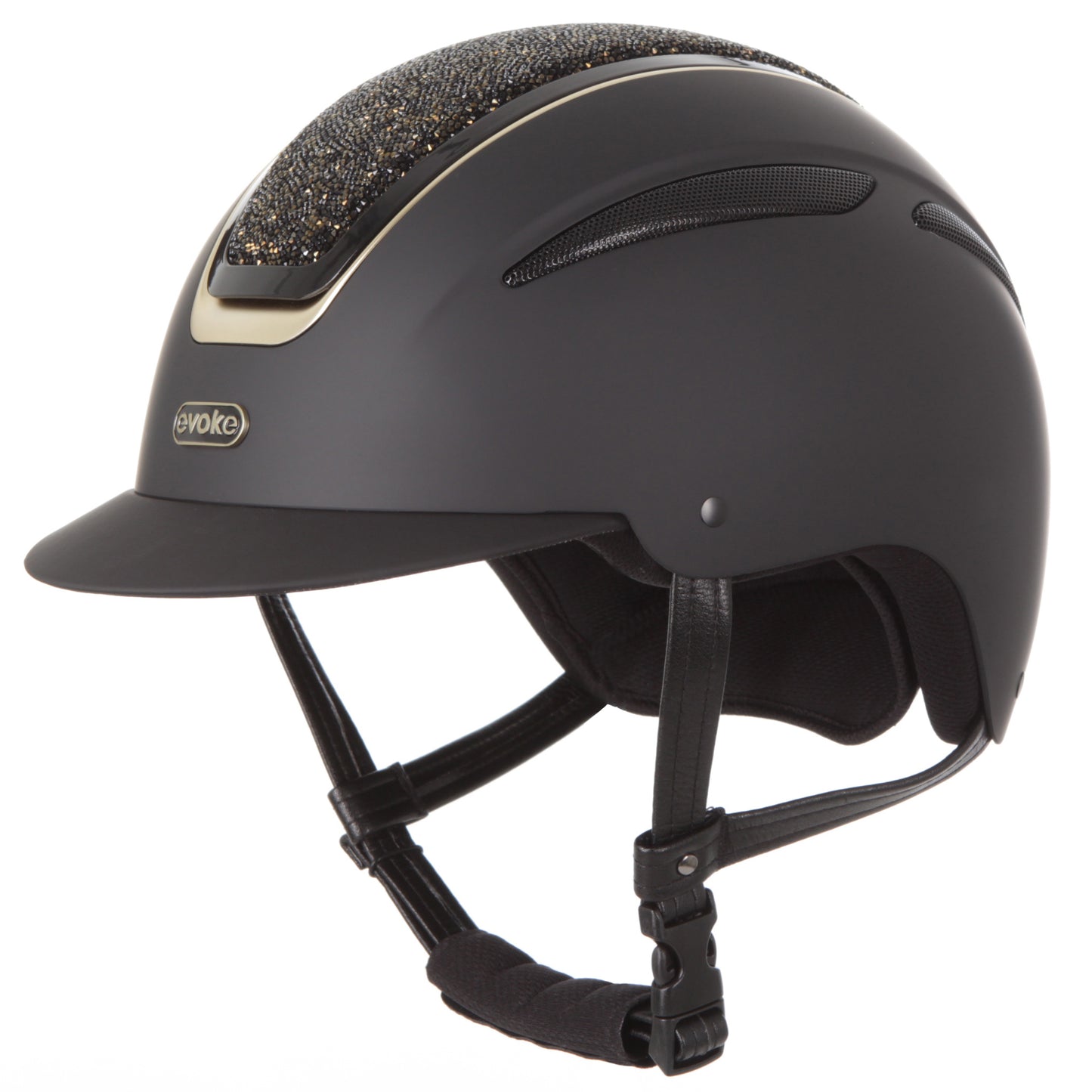 Evoke Calisto Classic Peak Black /Gold Crystal - Pre Order for June Delivery