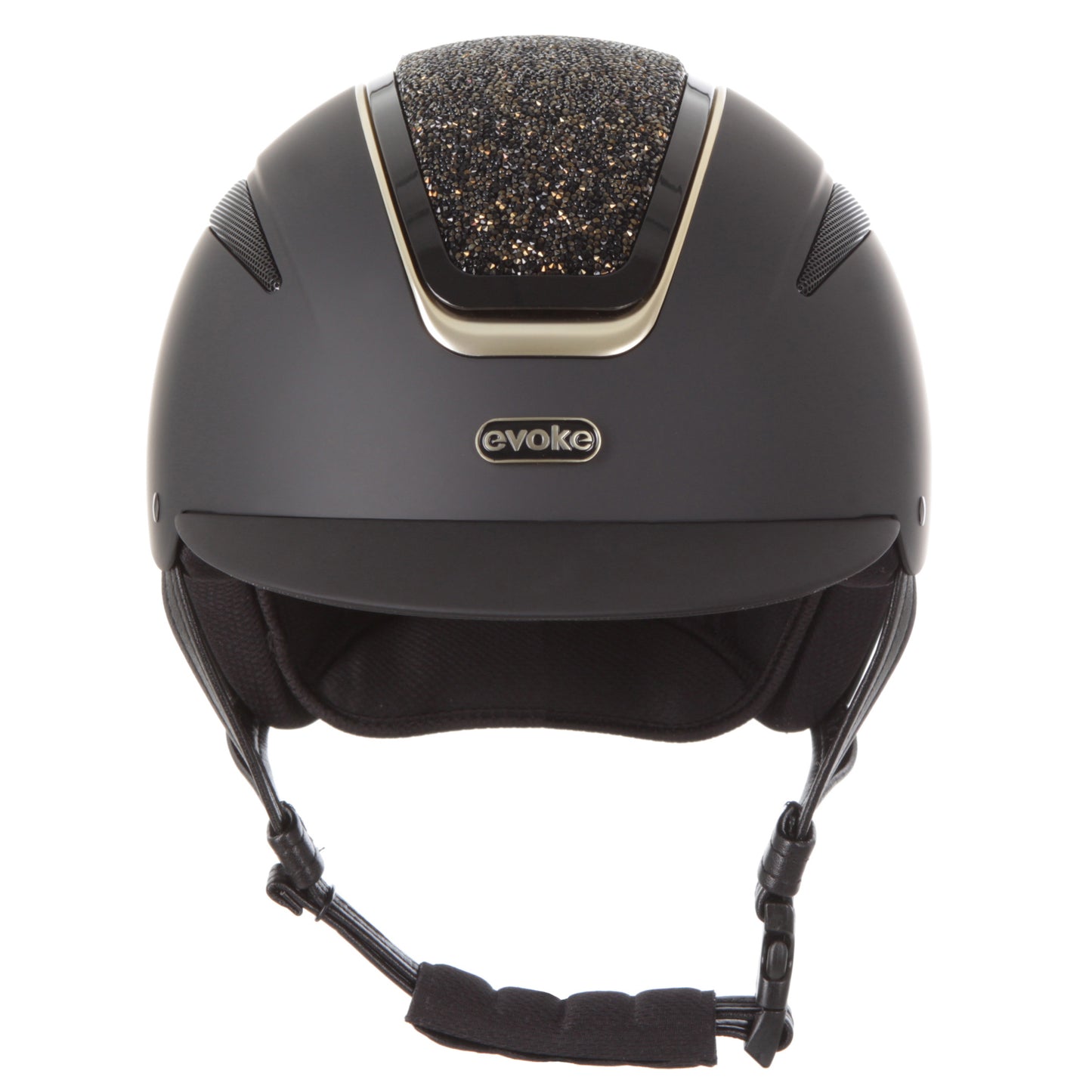 Evoke Calisto Classic Peak Black /Gold Crystal - Pre Order for June Delivery