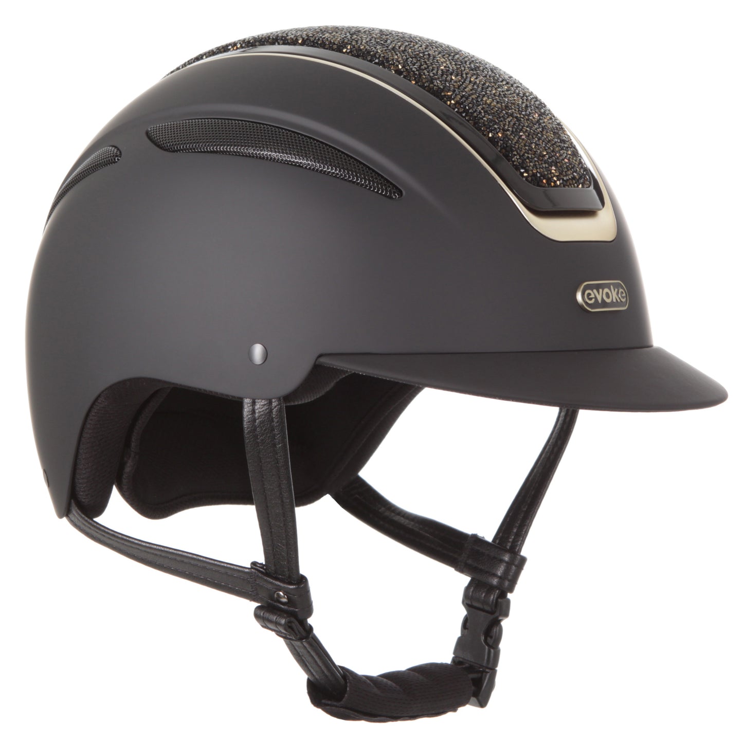 Evoke Calisto Classic Peak Black /Gold Crystal - Pre Order for June Delivery