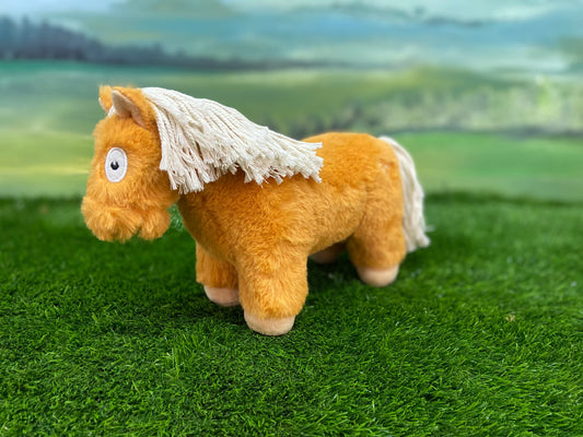 Crafty Pony Foal - Chestnut
