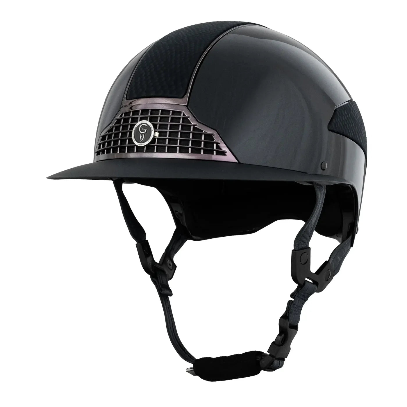 Gatehouse oxer riding hat Black