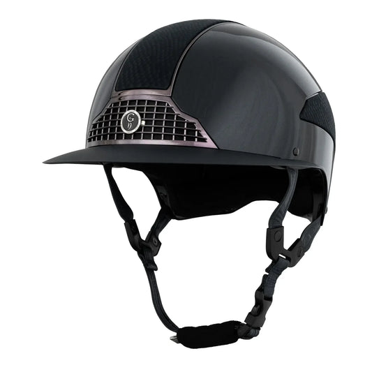 Gatehouse oxer riding hat Black
