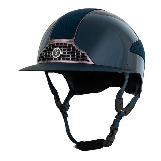Gatehouse oxer riding hat Navy