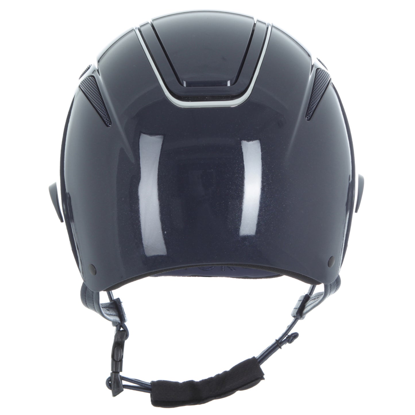 Evoke Calisto Classic Wide Navy Metalic / Chrome