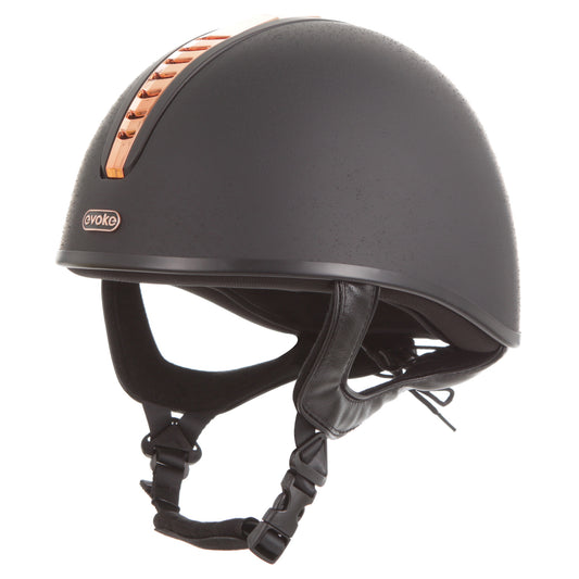 Evoke Orion Skull Black/Rose Gold - order for mid June Delivery