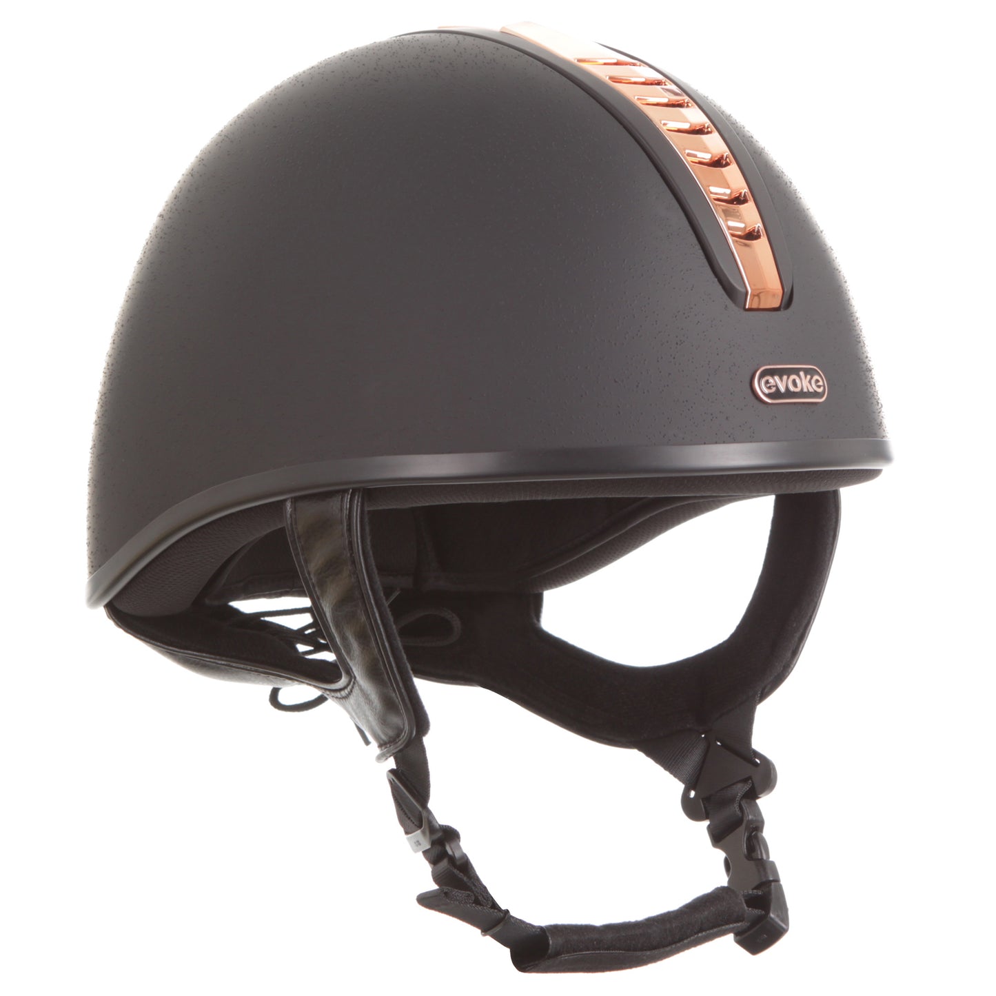 Evoke Orion Skull Black/Rose Gold - order for mid June Delivery
