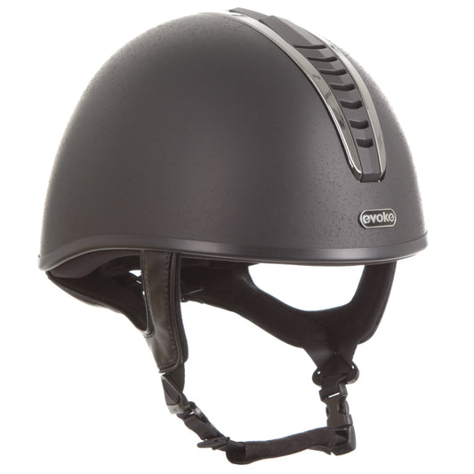 Evoke Orion Skull Black/Gunmetal - order for mid June delivery