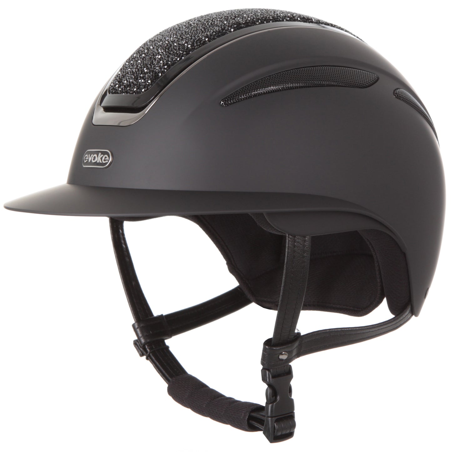 Evoke Calisto Wide Peak Black /Black Crystal - Pre Order for Mid June Delivery