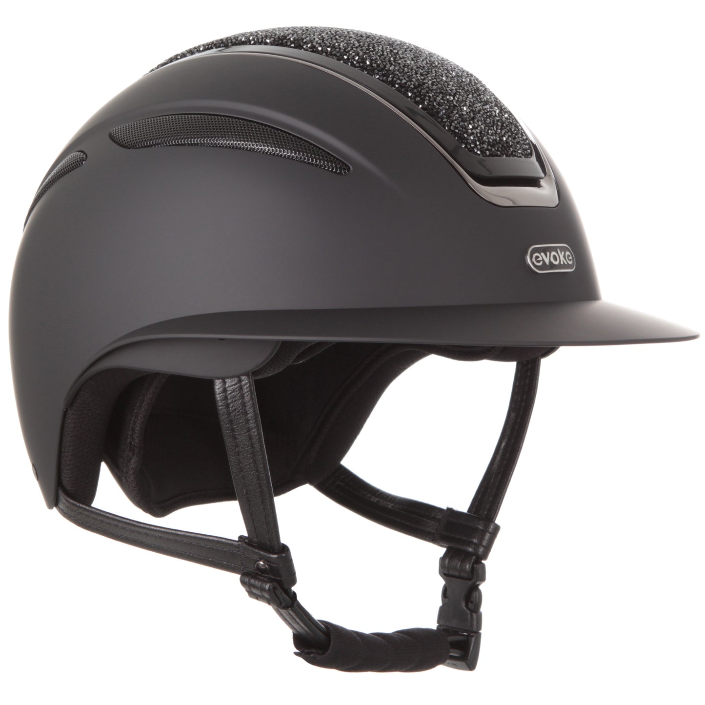 Evoke Calisto Wide Peak Black /Black Crystal - Pre Order for Mid June Delivery