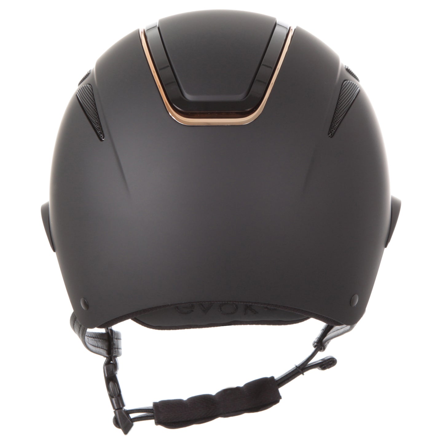 Evoke Calisto Wide Peak Black /Rose Gold