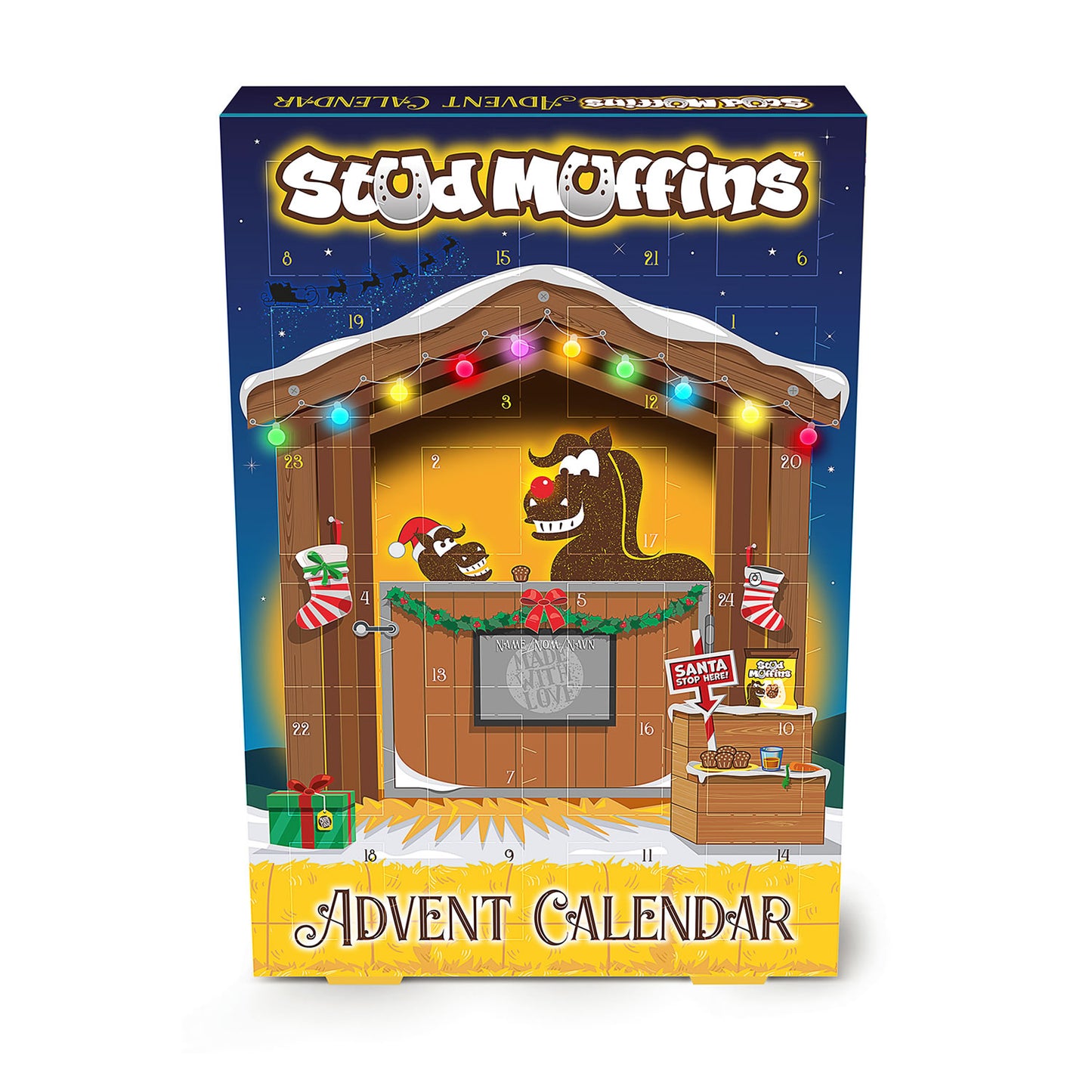 Stud Muffin Mini Advent Calendar