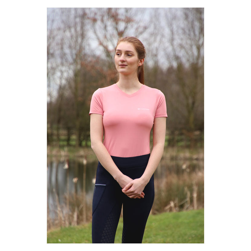 Synergy T-Shirt in Rose