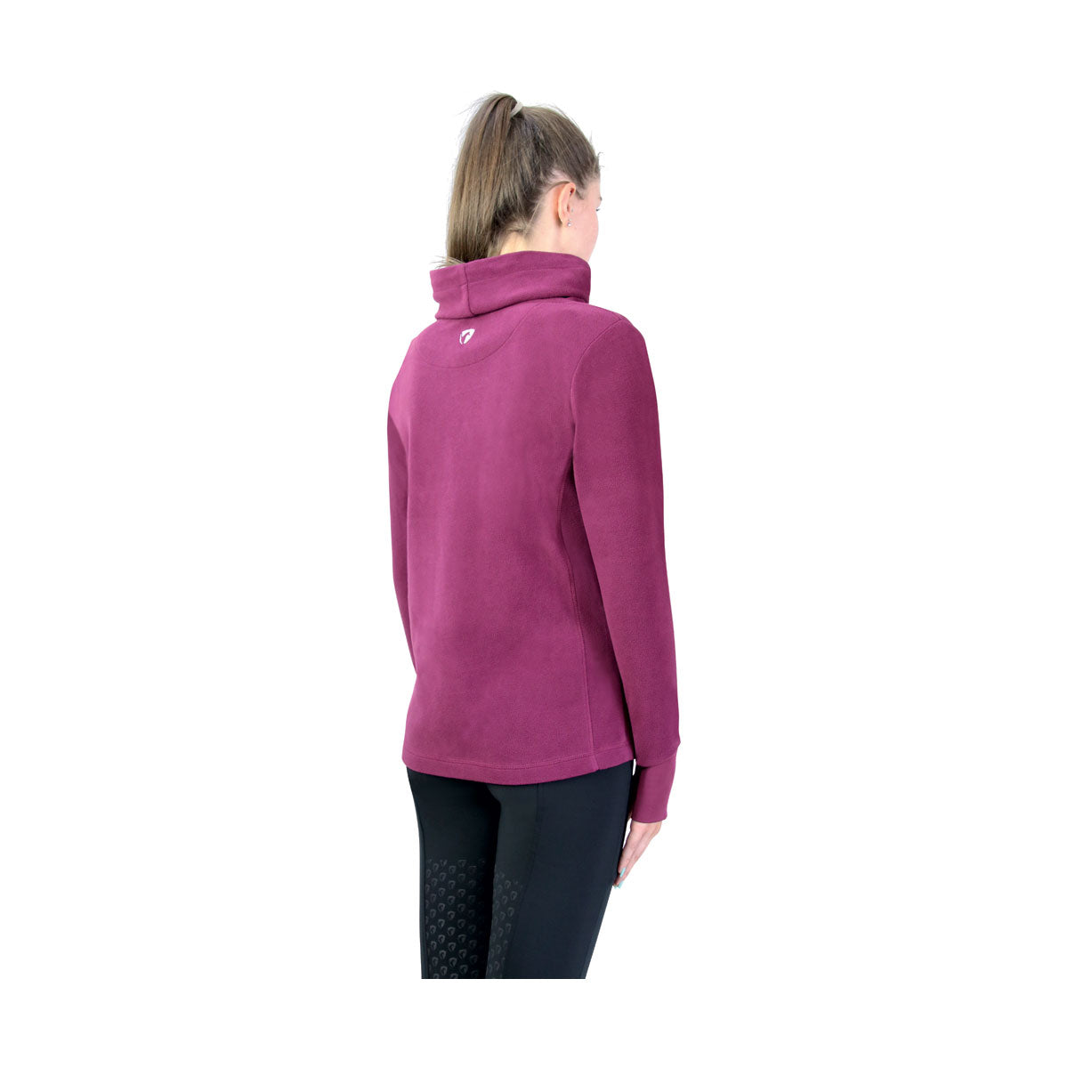 Synergy Cowl Neck Top in Fig