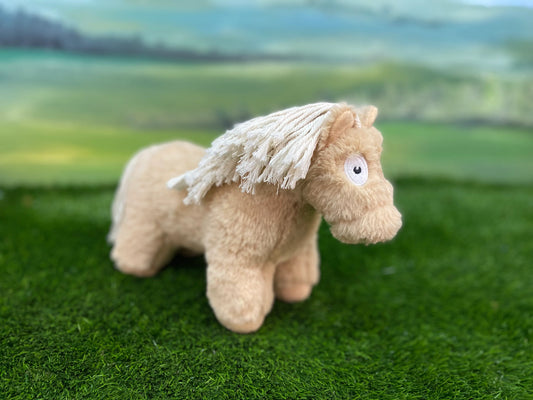 Crafty Pony Foal - Palomino
