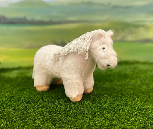 Crafty Pony Foal - All White