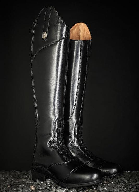 Mountain Horse Aurora Tall Boots - Black- Discontinued