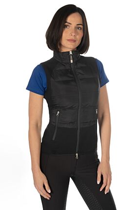 Lauria Garrelli Amalfi Gilet in Black