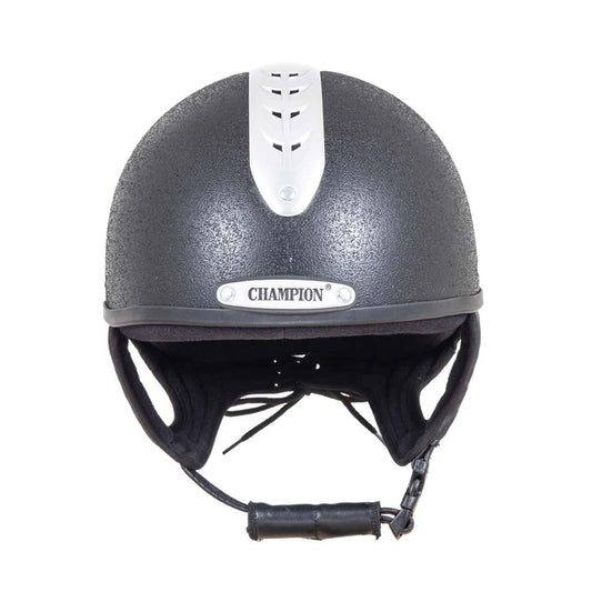 Champion Revolve Vent-Air MIPS Jockey Helmet - Black